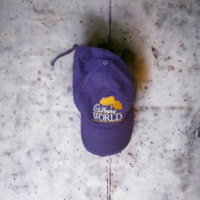 Vintage Unisex Retro Cadbury's Chocolate Cap