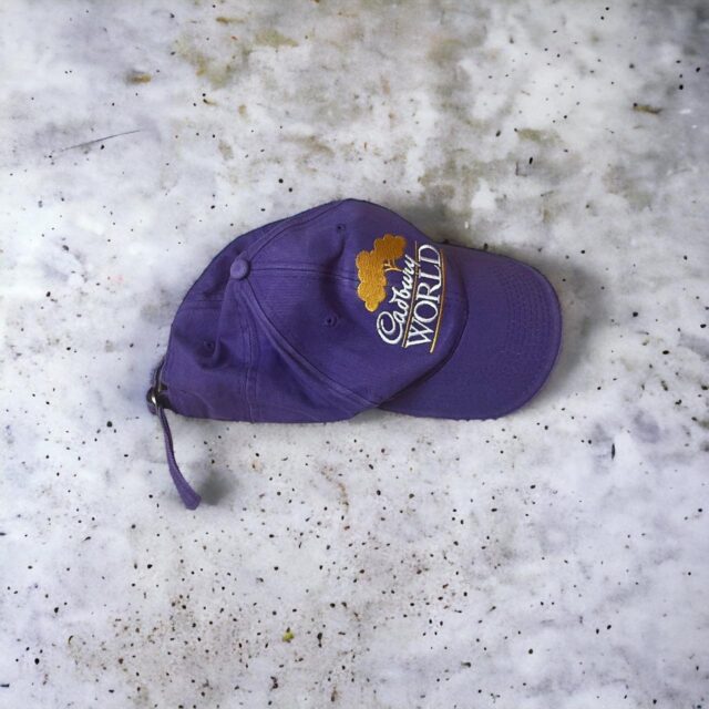 Vintage Unisex Retro Cadbury's Chocolate Cap