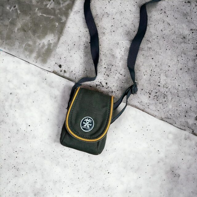Vintage Y2K Mini Crumpler Shoulder Bag