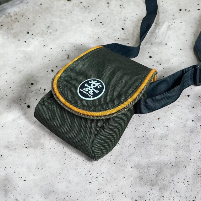 Vintage Y2K Mini Crumpler Shoulder Bag