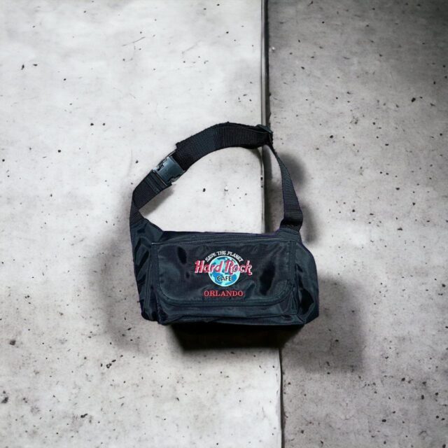 Vintage Hard Rock Cafe Bum Bag