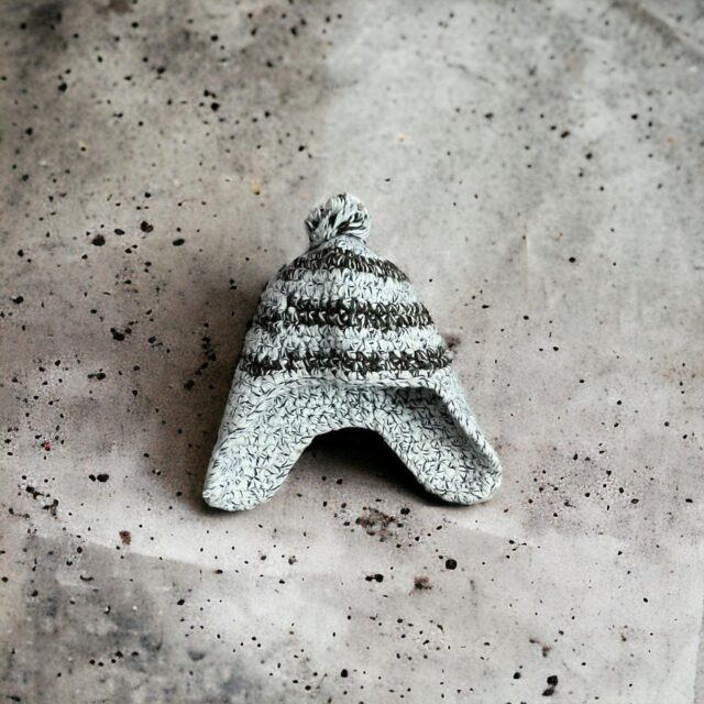 Vintage Unisex Knitted Ski Hat