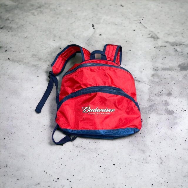 Vintage Unisex Budweiser Backpack