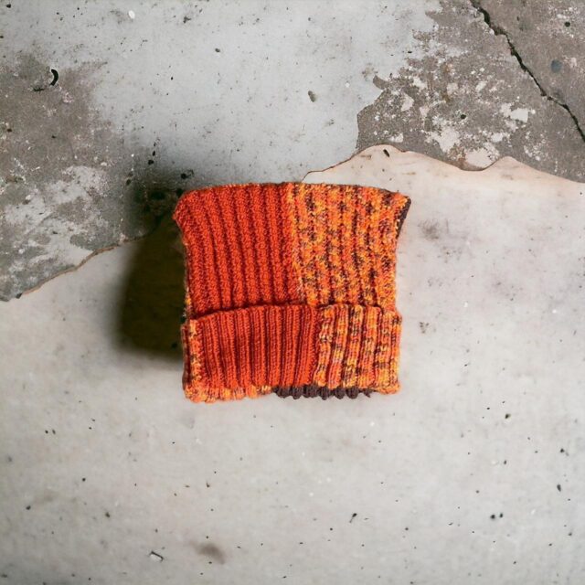 Vintage Unisex Knitted Ski Beanie Hat