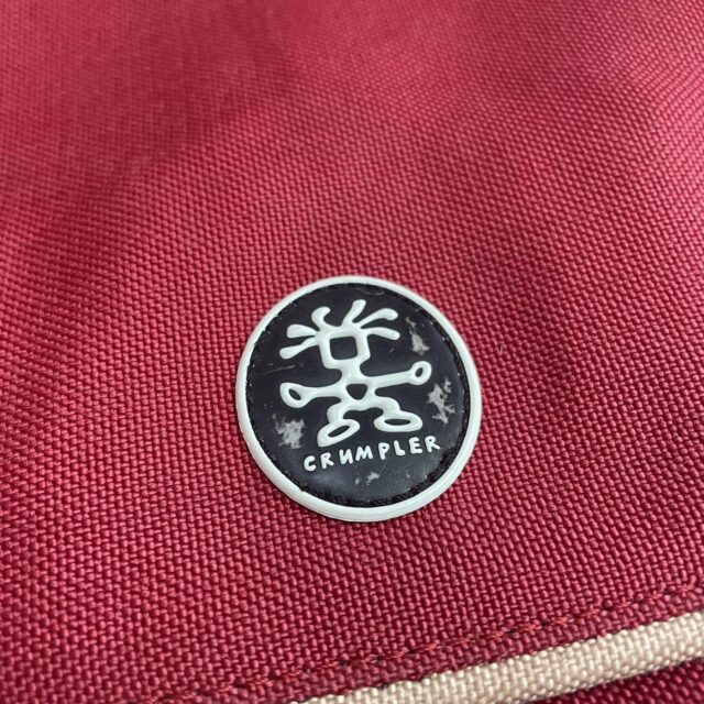 Vintage Early Y2K Crumpler Messenger Tech Bag