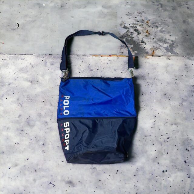 Vintage Ralph Lauren Polo Sport Shoulder Bag Bless Up Vintage