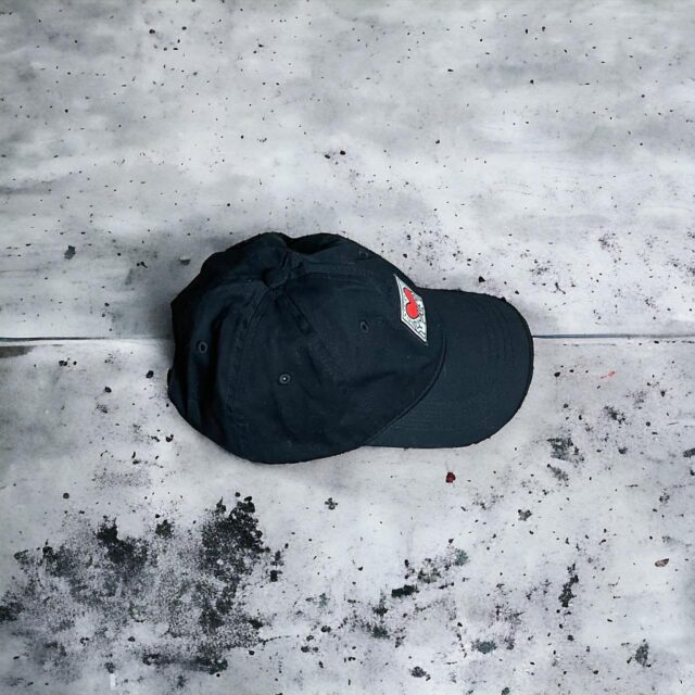 Unisex Black Keith Haring Baseball Cap