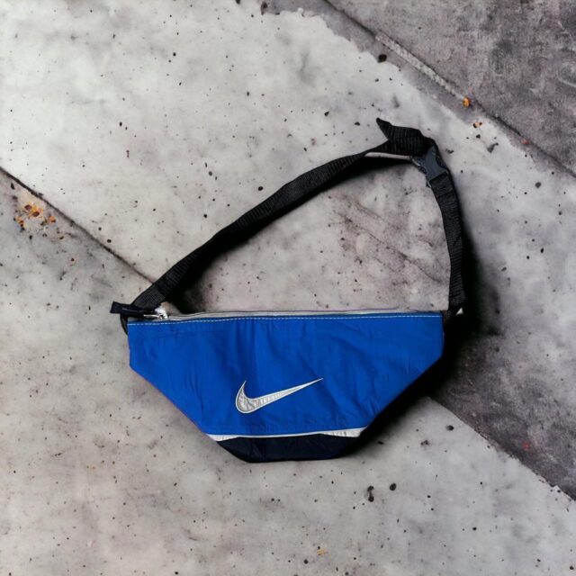 Vintage Nike Swoosh Embroidered Bum Bag