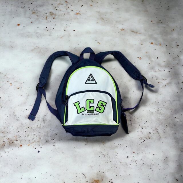 Vintage Le Coq Sportif Y2K Mini Backpack