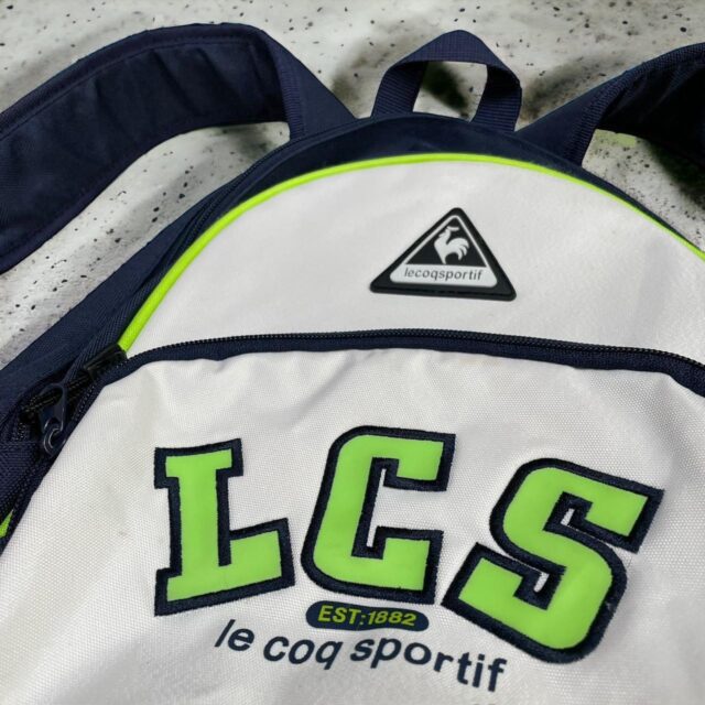 Vintage Le Coq Sportif Y2K Mini Backpack
