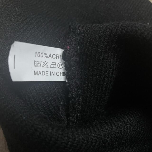 Streetwear Spider Web Print Beanie Hat