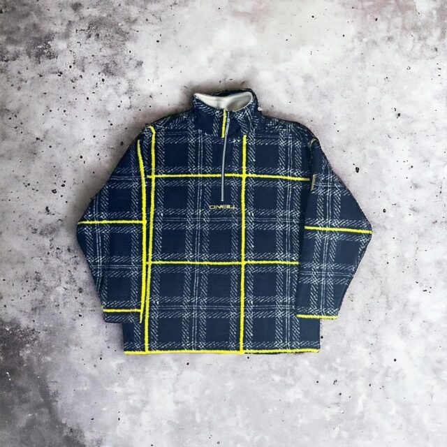 Vintage Men's O'Neill Sherpa Fleece Jumper - L