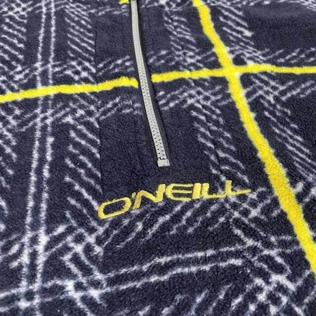 Vintage Men's O'Neill Sherpa Fleece Jumper - L