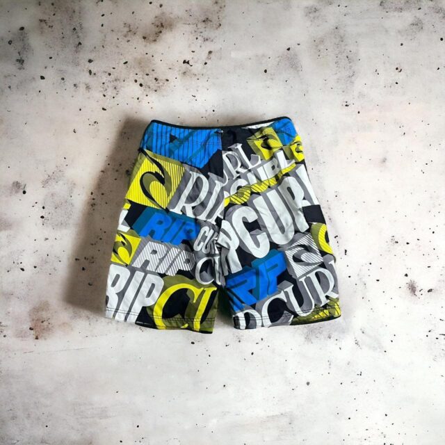 Vintage Y2K Men's Rip Curl Board Shorts - M