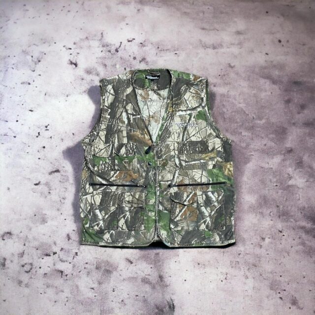 Men's Vintage Y2K RealTree Utility Jacket - XL