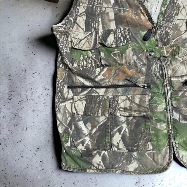 Men's Vintage Y2K RealTree Utility Jacket - XL