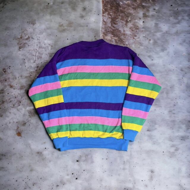 Vintage 90s O'Neill Spell Out Knitted Jumper - L