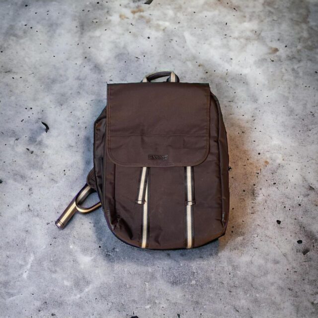Kangol Corduroy Mini Bucket bag Keychain FREE SHIPPING & RETURNS
