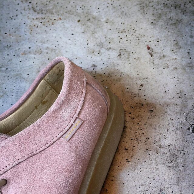 Vintage Kickers Baby Pink Moccasins UK 7