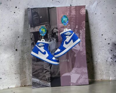 Urban Trendy Nike Dunk Earrings