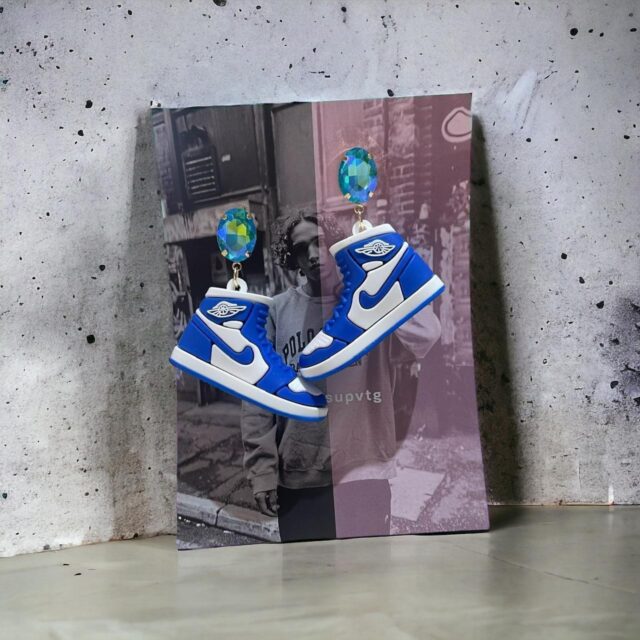 Urban Trendy Nike Dunk Earrings