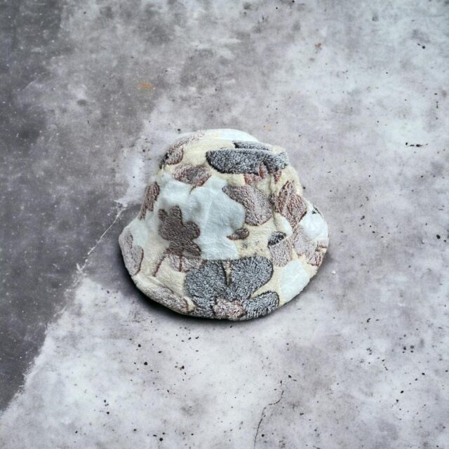 Vintage Pastel Fleece Bucket Hat