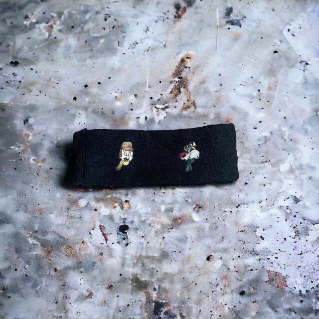 Vintage 90s Acme Clothing Ski Headband