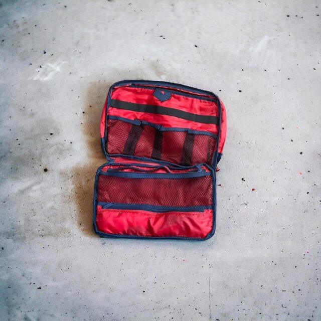 Vintage Large Budweiser Wash Bag