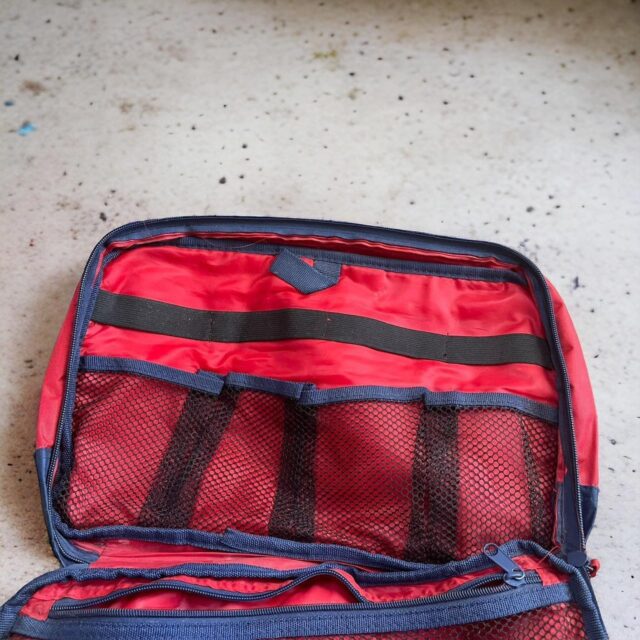 Vintage Large Budweiser Wash Bag