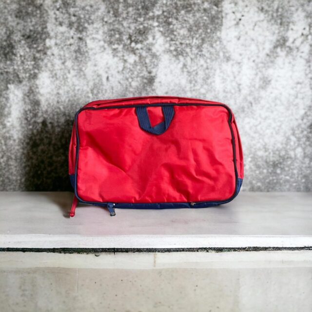 Vintage Large Budweiser Wash Bag