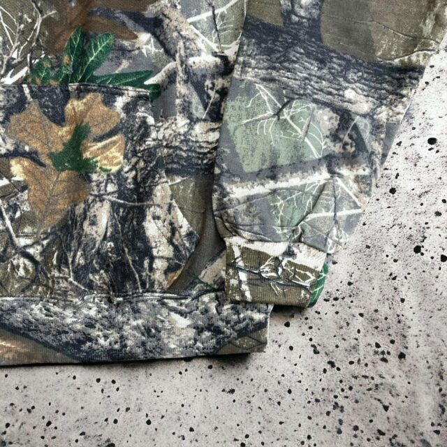 Men's Y2K RealTree Thick Jungle Hoodie - L