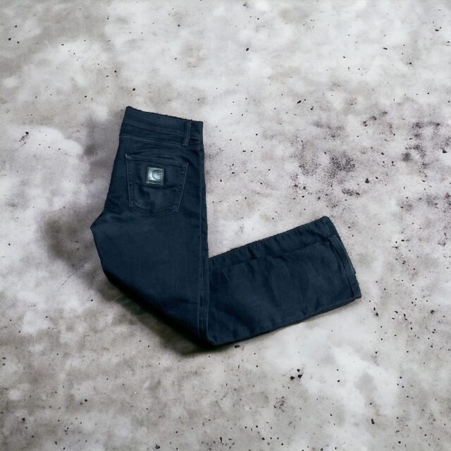 Men's Black Carhartt Rebel Pant Jeans - M