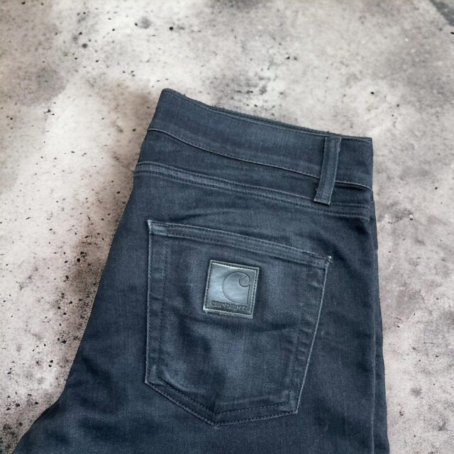Men's Black Carhartt Rebel Pant Jeans - M
