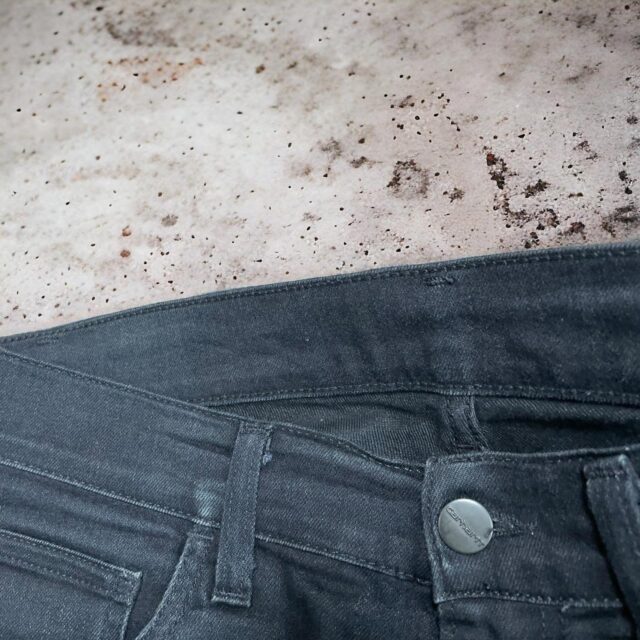 Men's Black Carhartt Rebel Pant Jeans - M