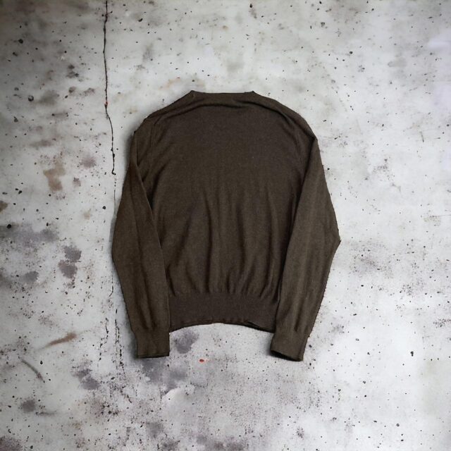 Men's Brown Ralph Lauren Knitted Jumper - M