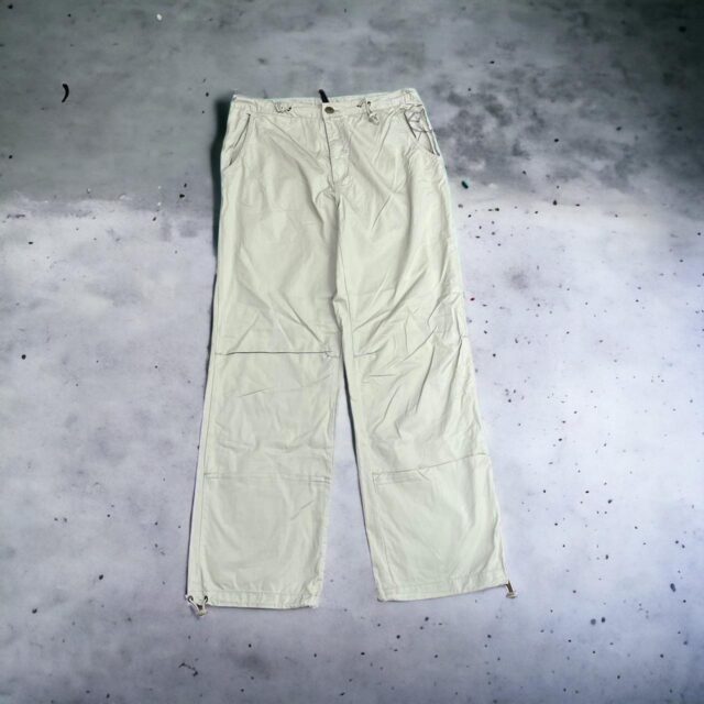 Vintage Beige Airwalk Baggy Skate Pants - 32"