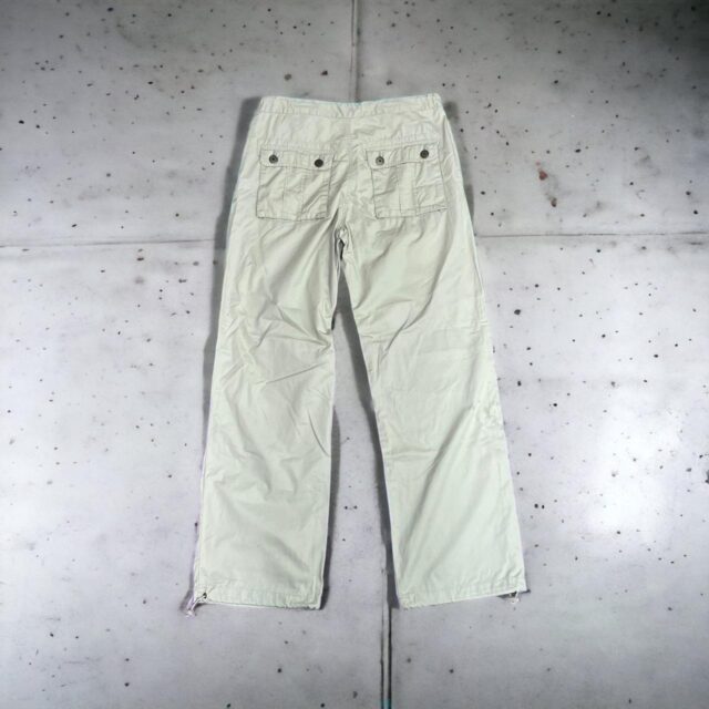 Vintage Beige Airwalk Baggy Skate Pants - 32"