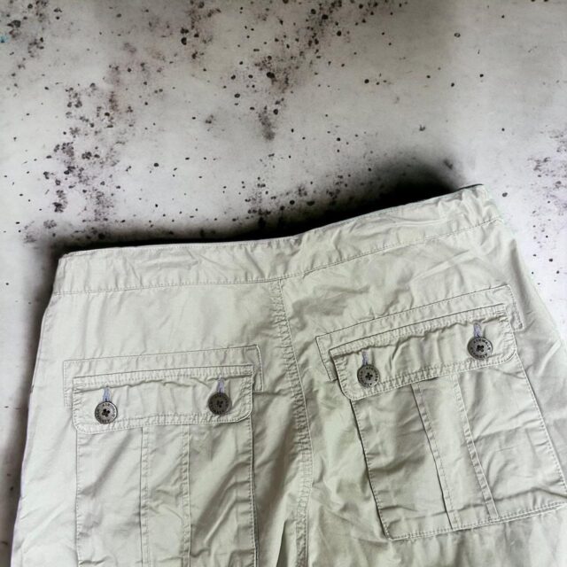 Vintage Beige Airwalk Baggy Skate Pants - 32"