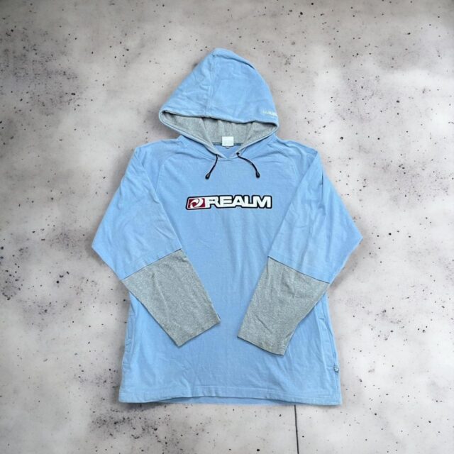 Vintage Y2K The Realm Surf Hoodie - L