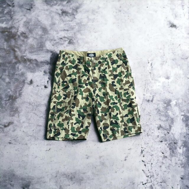 Men's Dickies Camo Cargo Shorts - M
