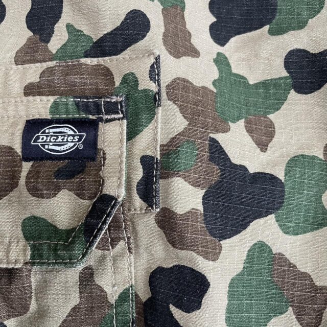 Men's Dickies Camo Cargo Shorts - M