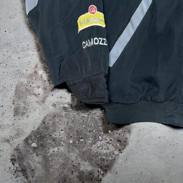 Vintage Mercedes McLaren Racing Bomber Jacket - L