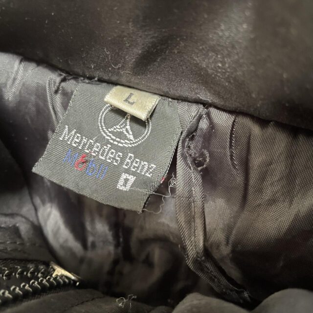Vintage Mercedes McLaren Racing Bomber Jacket - L