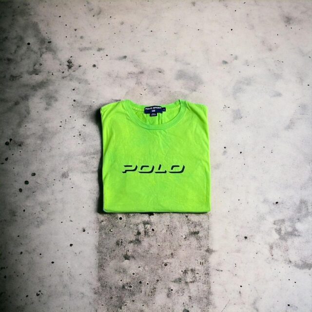Vintage Men's Ralph Lauren Polo Sport Tshirt - L