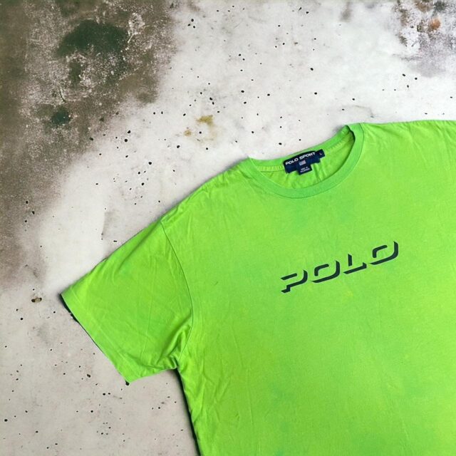 Vintage Men's Ralph Lauren Polo Sport Tshirt - L