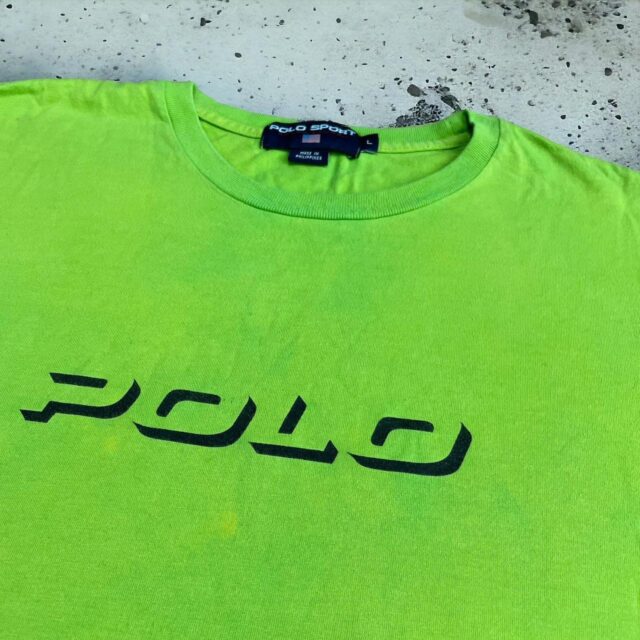 Vintage Men's Ralph Lauren Polo Sport Tshirt - L