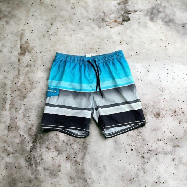 Men's Y2K Quiksilver Board Shorts - M