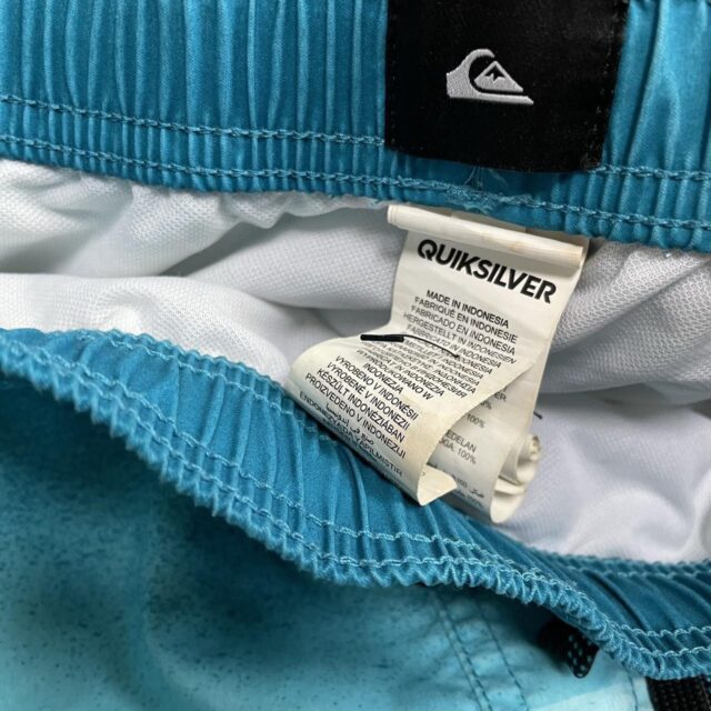 Men's Y2K Quiksilver Board Shorts - M