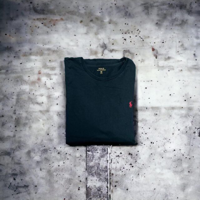 Men's Black Ralph Lauren Tshirt - XL