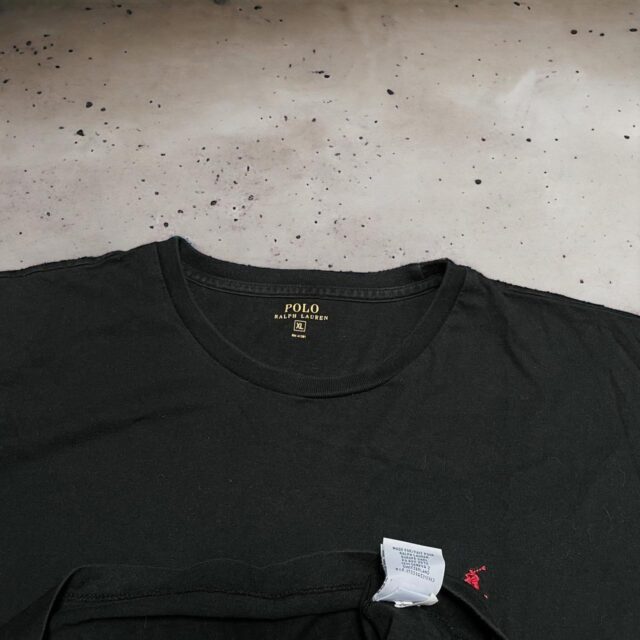 Men's Black Ralph Lauren Tshirt - XL